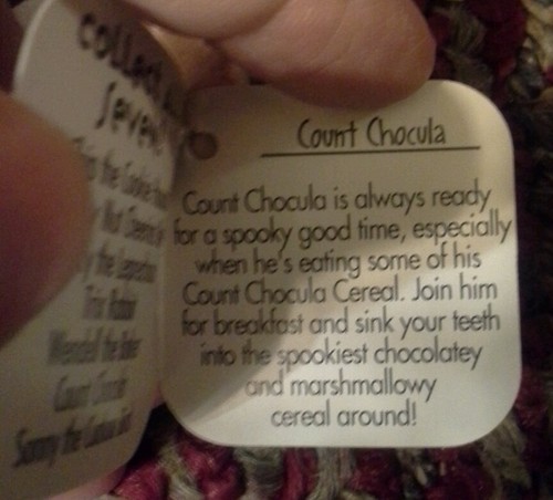 Big G Breakfast Babies Count Chocula, General Mills Brand - Picture 7 of 7