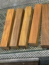 cocobolo turning blanks 5 Piece Lot