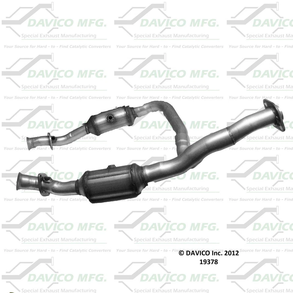Catalytic Converter Fits 2006 2007 2008 2009 Mercury Mountaineer 4.0L V6 GAS SOH - Imagem 2 de 4