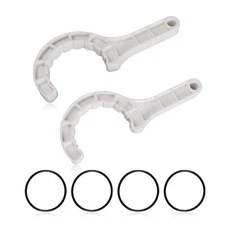 15 & 16 Pads Pool Salt Water Chlorinator Wrench for Hayward GLX-Cell 2" Union