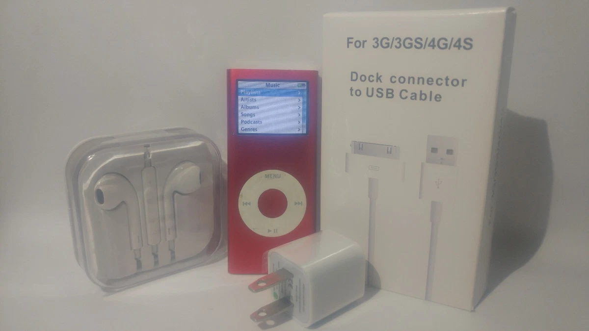 Red 2nd Generation MP3 Players for sale | eBay