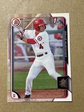 David Fletcher 2015 Bowman Draft #57 1st Bowman Angels