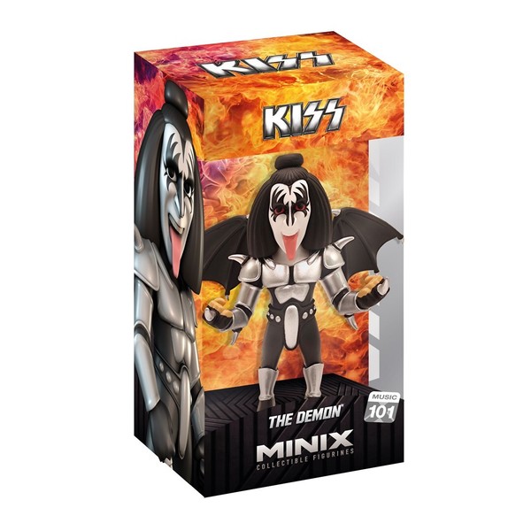 8436605111766 Minix Kiss - THE Demon Minix-image