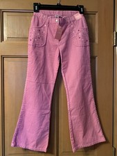 New Gymboree Girls Pants Studded Pink Sz 9