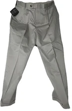 Jos. A. Bank NWT Travelers Collection Twill Mens 40W 32L Khaki Cotton Tan Pants