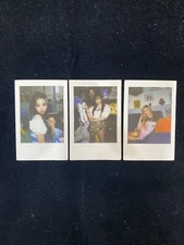 aespa seasons greetings 2025 polaroid photocard karina ningning gieselle