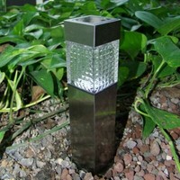 Solar Gartenwegeleuchte 27,7Cm Led Gartenlampe Solarleuchte AußEnleuchte Deko