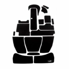 Sea-Doo Sportster/Sportster LE,LT,LE DI/Challenger Elite Traction Mats BlackTip