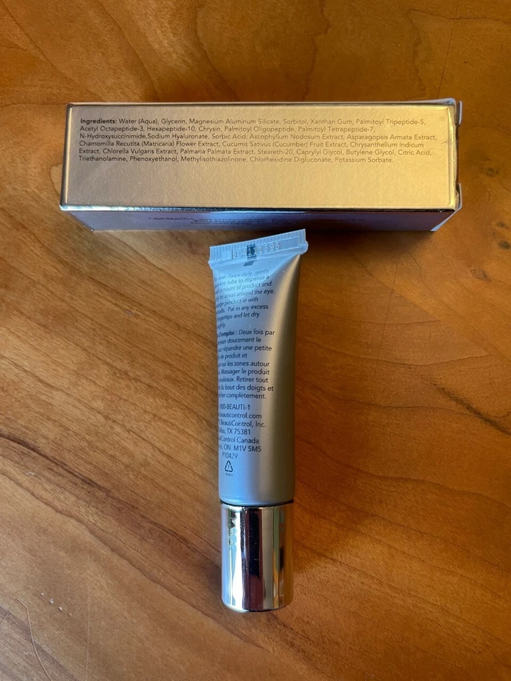 BeautiControl Tight Firm & Fill Extreme Eye Complex 0.3 oz.  - Image 4 of 4