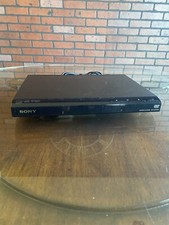 Sony DVD/CD Player Model DVP SR210P