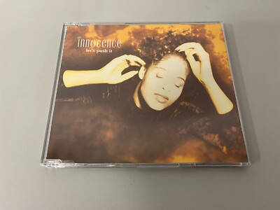 Innocence   Let's Push It - Maxi CD Single   1990 - Silent Voice (Sax Urbana)