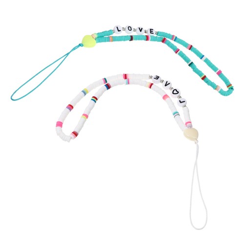 2 PCS Mobile Phone Non-slip Bracelet Miss Wrist Lanyard for Charm Straps - Zdjęcie 7 z 12