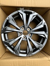 Llanta de aleación gris repuesto TOYOTA C-HR CHR 18" 18x7J 4261A-42160