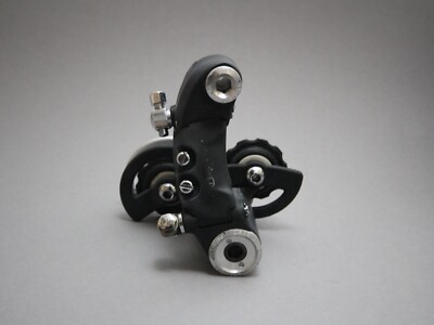 Ofmega Mistral 2.Gen. Rear Derailleur / 6 Sp/ Black / 169 g / Alloy Schaltwerk