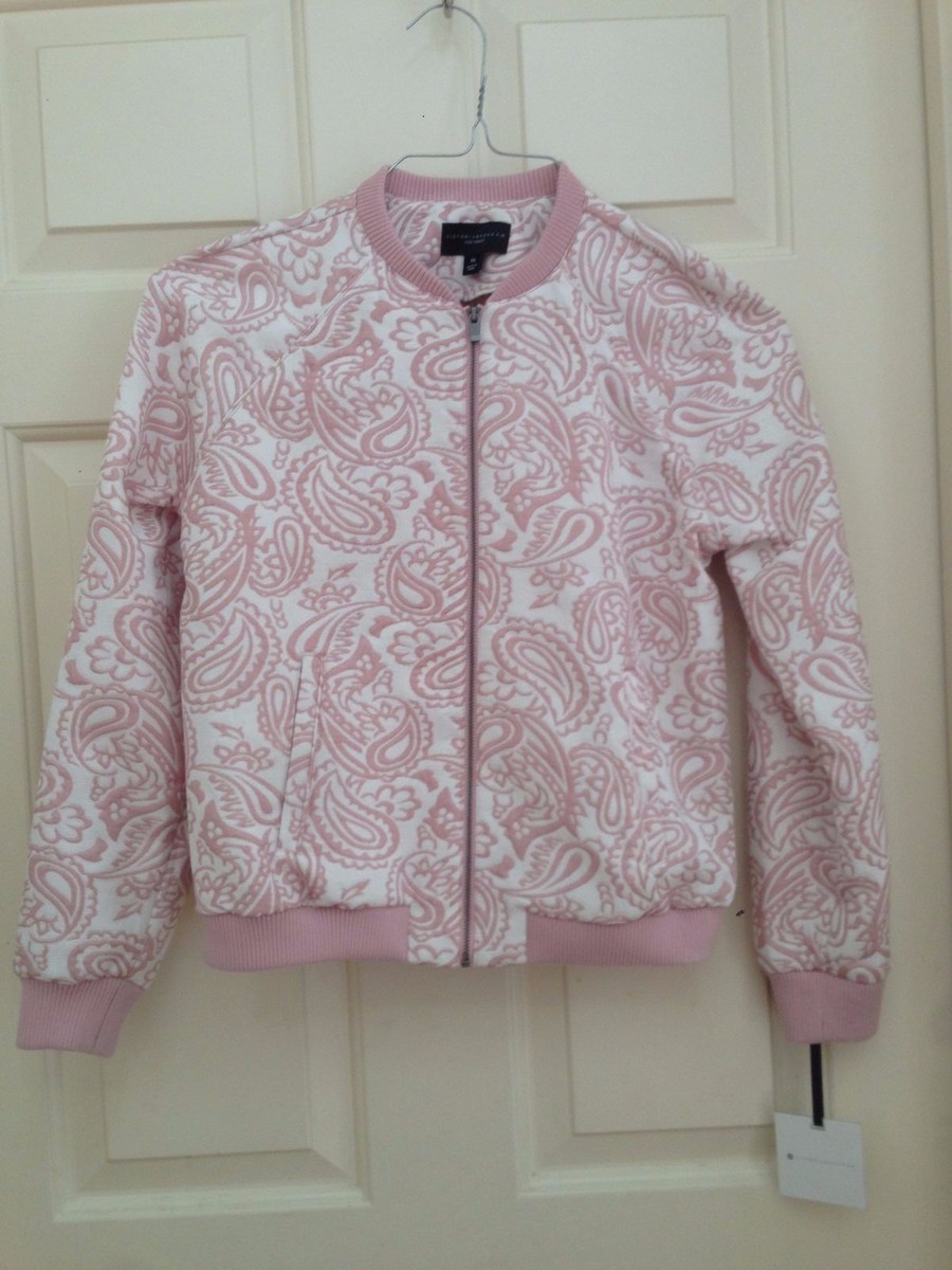 NWT New Victoria Beckham for Target Girls' Blush Floral Jacquard