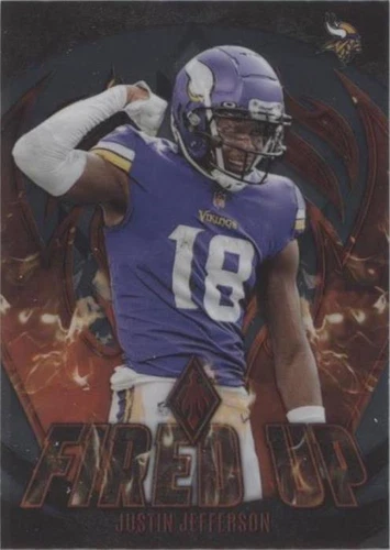 2023 Panini Phoenix Justin Jefferson #FU-11