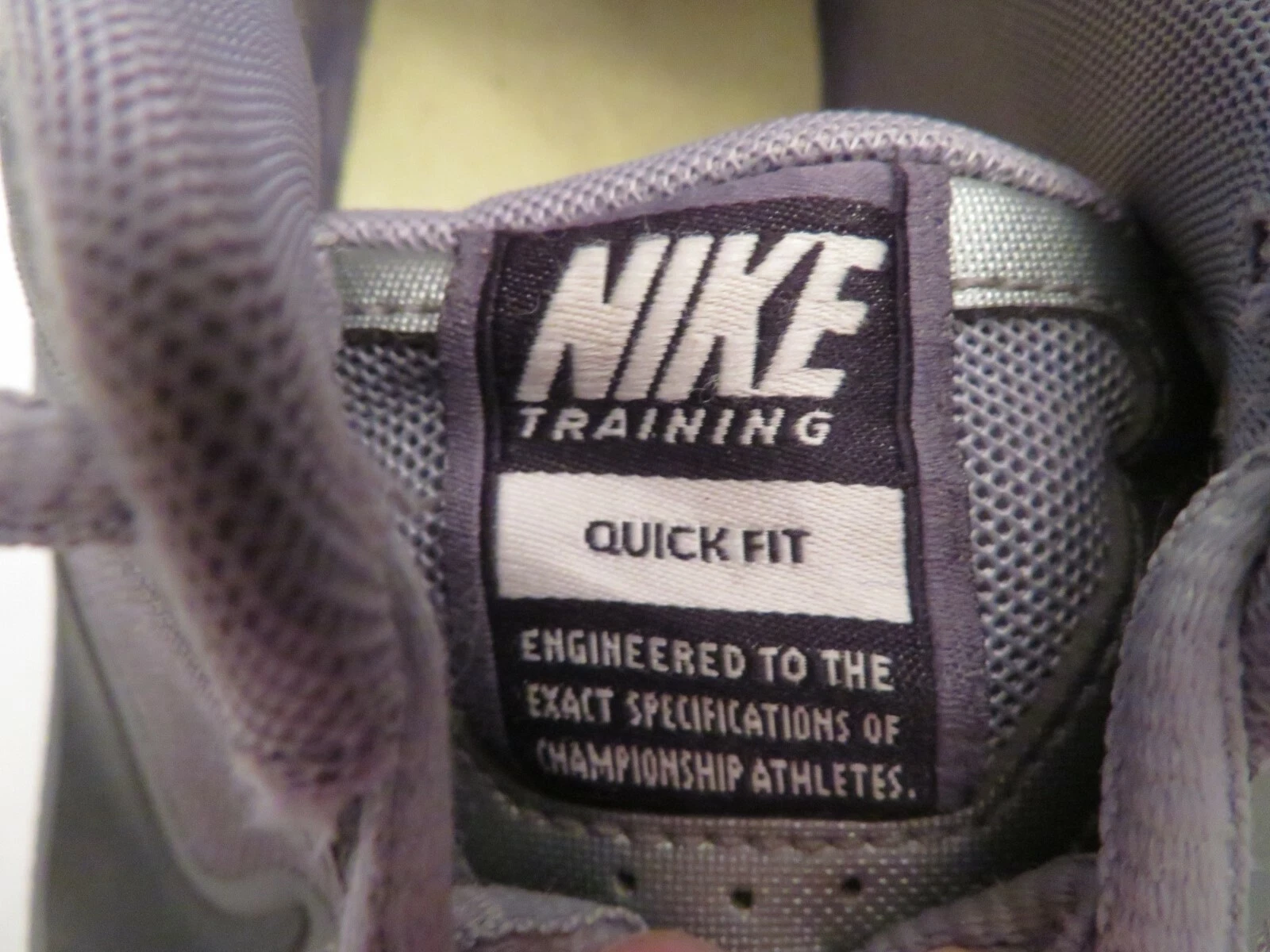 SCARPE DA GINNASTICA NIKE FREE XT FLYWIRE TRAINING QUICK FIT GRIGIE DA UOMO TAGLIA 7 O 38 EURO