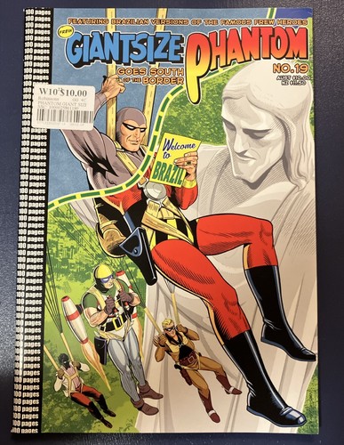 Giant Size Phantom 100 Pages No. 19