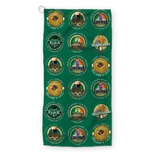 Ireland Rugby League - Legend Collection - Golfhandtuch