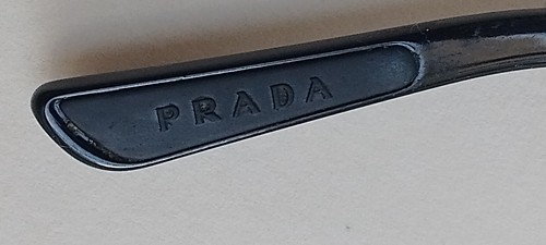 Prada authentic eyeglasses vps 03b DIOPTRIC SOLD FOR FRAME - Picture 8 of 11
