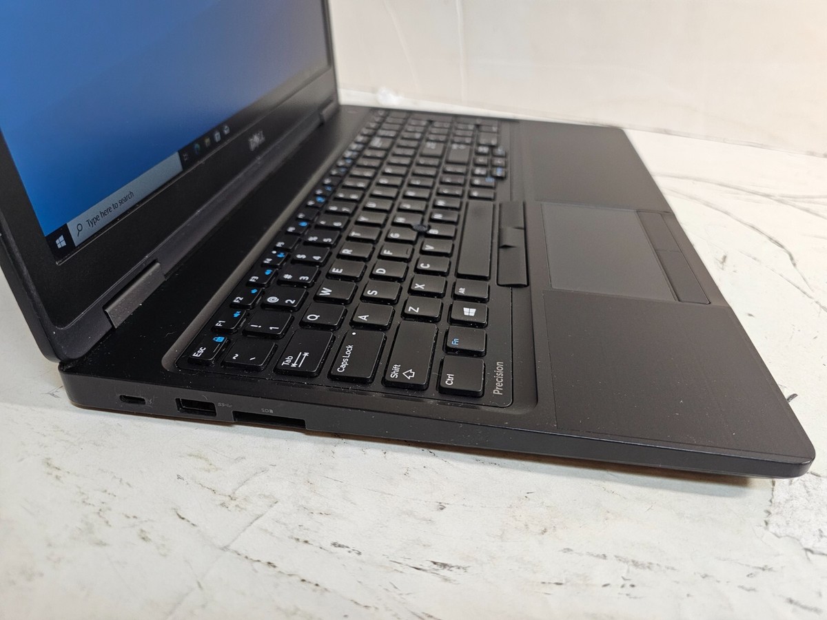 Dell Precision 3520 Laptop - 2.7 GHz i7-6820HQ 16GB 256GB Dell Precision 3520 Laptop - 2.7 GHz i7-6820HQ 16GB 256GB
