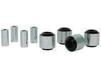 Brazo de arrastre trasero Whiteline buje inferior delantero y trasero para BMW W63400