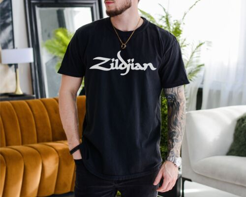 Zildjian T-Shirt Cymbals Percussions Instruments on Comfort Colors 1717 Tee - Picture 6 of 6