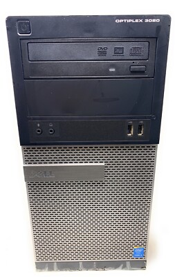 Dell Optiplex 3020 PC Wiederaufbereitet CPU I3-4160 3,60 GHZ HDD 500GB RAM 4GB