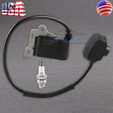 Ignition Coil for Maruyama BL9000-GT, BL9000, BL9000-HA Backpack Leaf Blowers