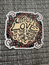 Grateful Dead / Jerry Garcia / Dead & Co. Help On The Way Vinyl Sticker