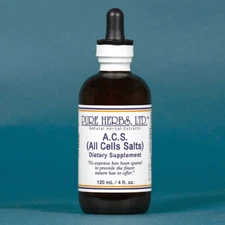Pure Herbs: A.C.S. (All Cells Salts) - 4 oz.