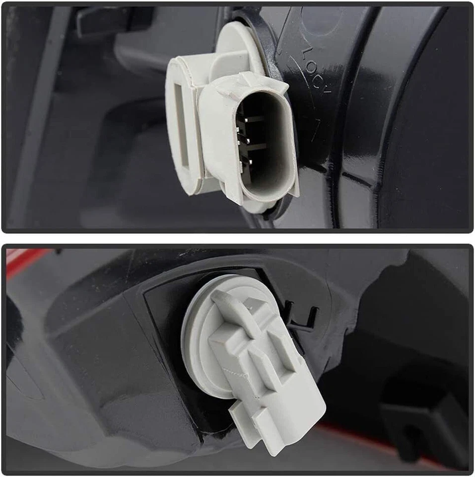 Luces traseras luces de freno Red Smoke 2009-2018 Dodge Ram 1500 10-18 Ram 2500 3500 Foto 4 de 4