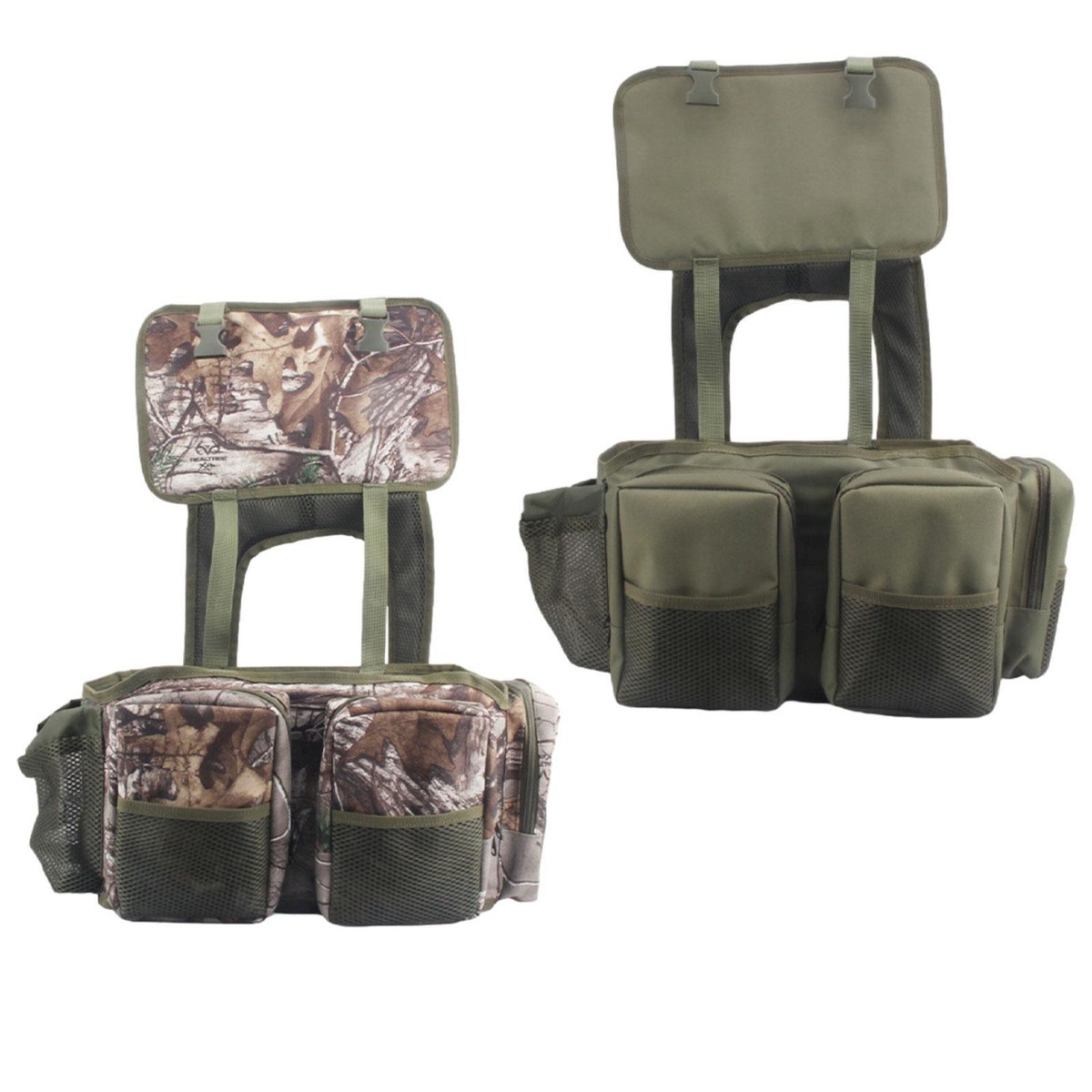 Rucksack Fishing Seat Bag Fishing Seat Box Rucksack Canvas Bag