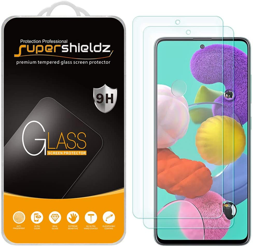 Samsung Galaxy A53 5G Tempered Glass Screen Protector Anti Scratch 2 Pack New - 第 7/11 張圖片