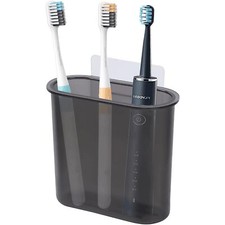 Wall Mount Toothbrush Holder Self-Adhesive Toothbrush Organizer for Bathroom
