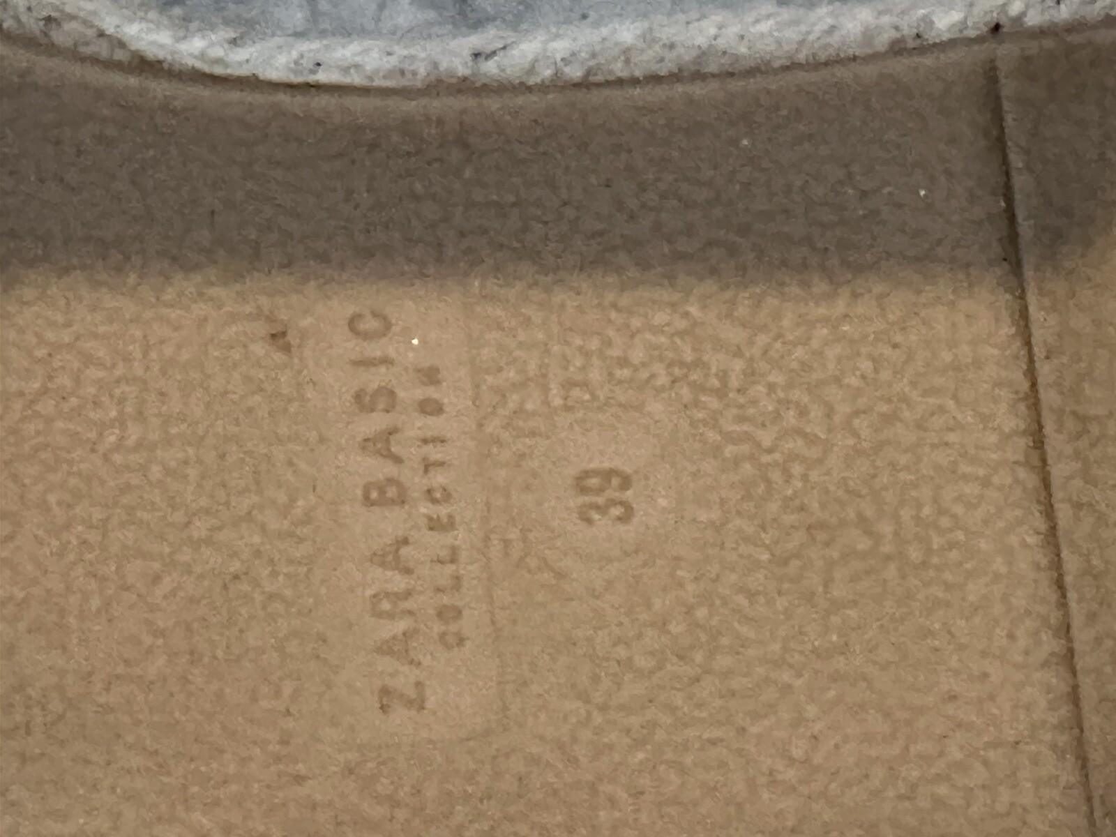 Zara Basic Espadrilles Black Flat Closed Toe Elas… - image 8