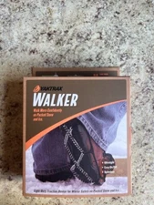 Yaktrax Traction Walker for Walking on Snow and Ice - Size Large 
