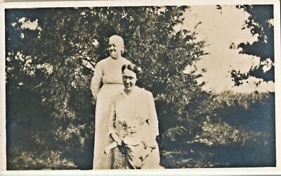 c1915 3 Scott Generations Mary Amelia, Laura Scott Sharp, Maurine Sharp Postcard
