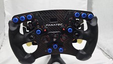 Button Caps Set per Volante Fanatec - Blu/Nero