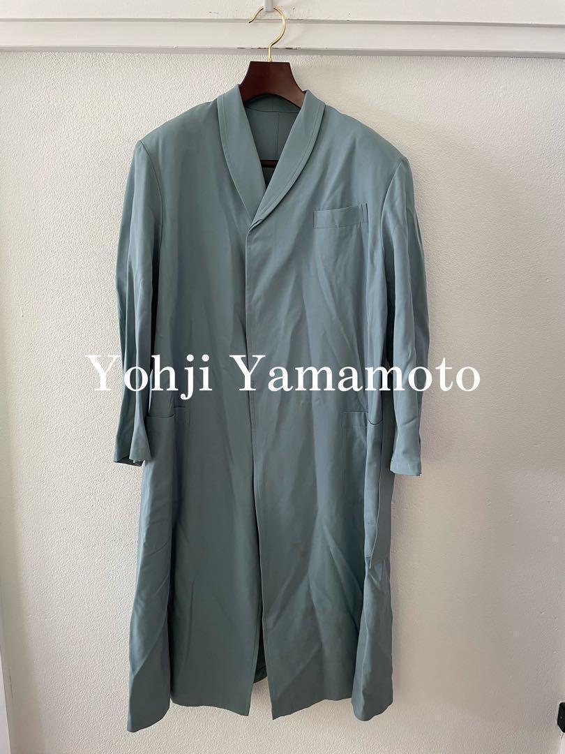 Y’s Yohji Yamamoto 90s Gabardine Coat Y's Yohji Yamamoto 90s Gabardine Coat Black Size L Pre-owned