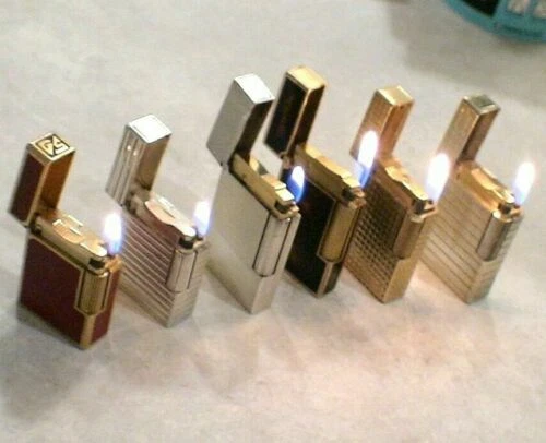 Briquets anciens et vintage de collection dunhill