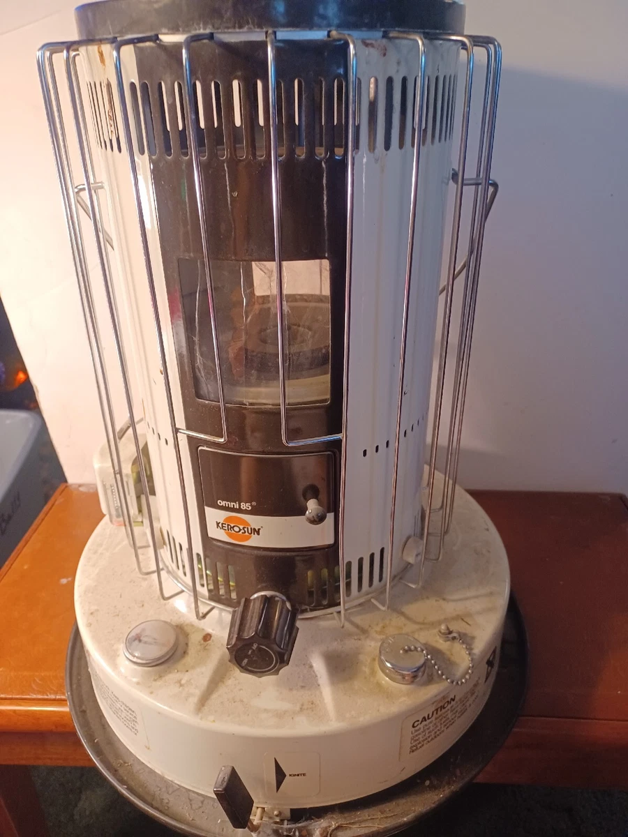 Vintag Kero-Sun Omni 85 kerosene heater,made in Japan,parts Not Working  (Shed) | eBay