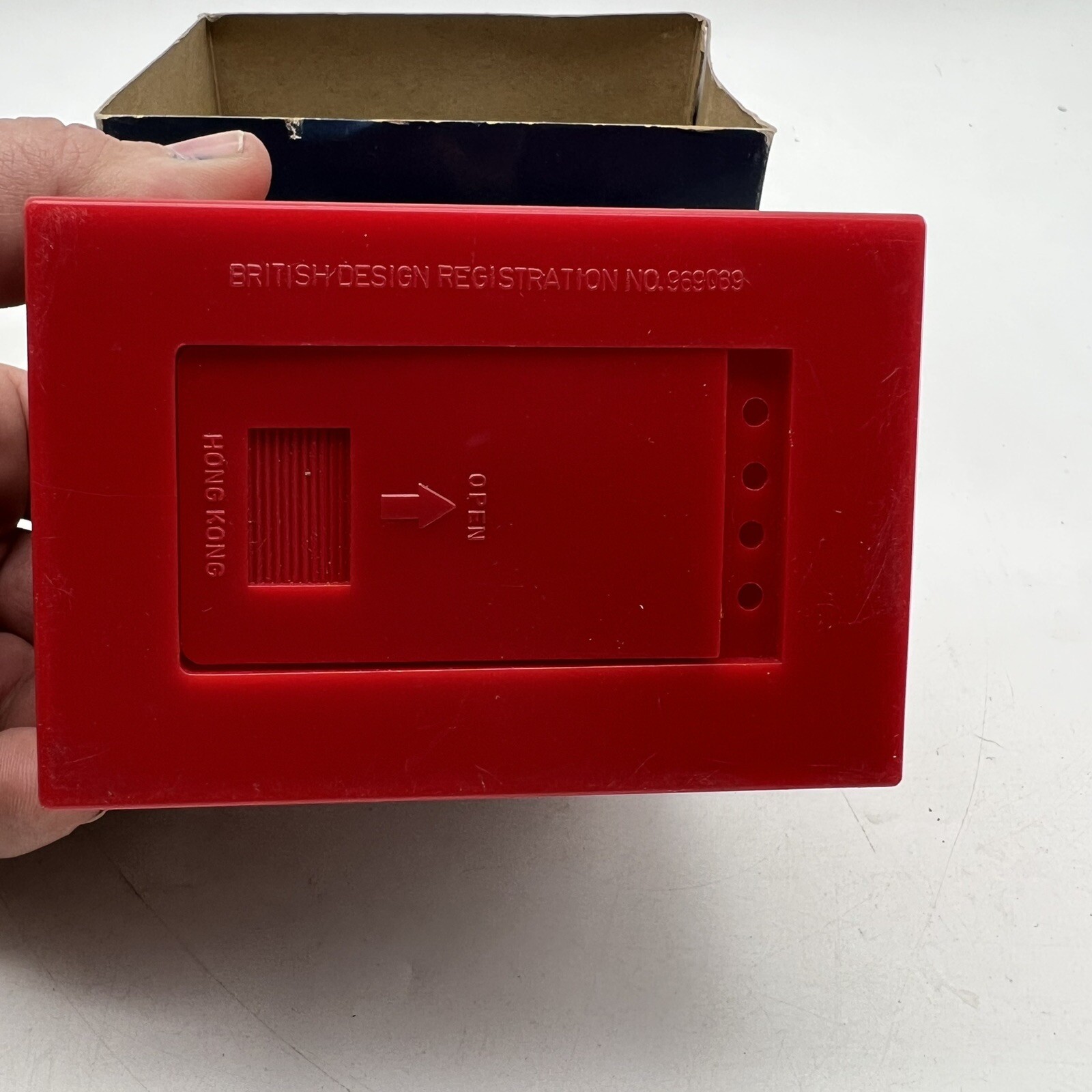 Vtg - Atlas - AM Transistor Radio - PHD-29 Battery Premium Power Promo - Works