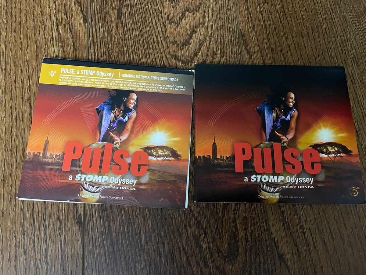 Soundtrack - Pulse: A Stomp Odyssey [CD] 657036108424| eBay