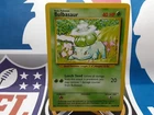 🔥1999 Pokémon Non Holo Bulbasaur #44/102