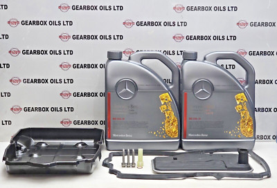 OEM MERCEDES BENZ 722.9 7G TRONIC 7 SPEED GEARBOX PAN FILTER 10L OIL KIT
