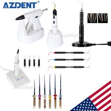 Dental Gutta Percha Obturation System /Endo Heated Pen/ Tooth Gum Cutter/ Files