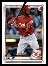 2020 Bowman Draft Quin Cotton   BD-104 Cincinnati Reds