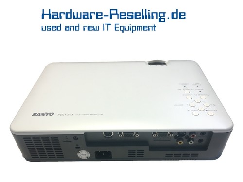 Sanyo PRO xtraX Multiverse PLC-XU75 Beamer 2500 Ansi-Lumen 2500h mit FB #33 - Bild 2 von 3
