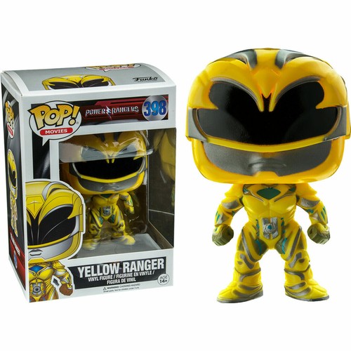Funko POP Movies Power Rangers Yellow 